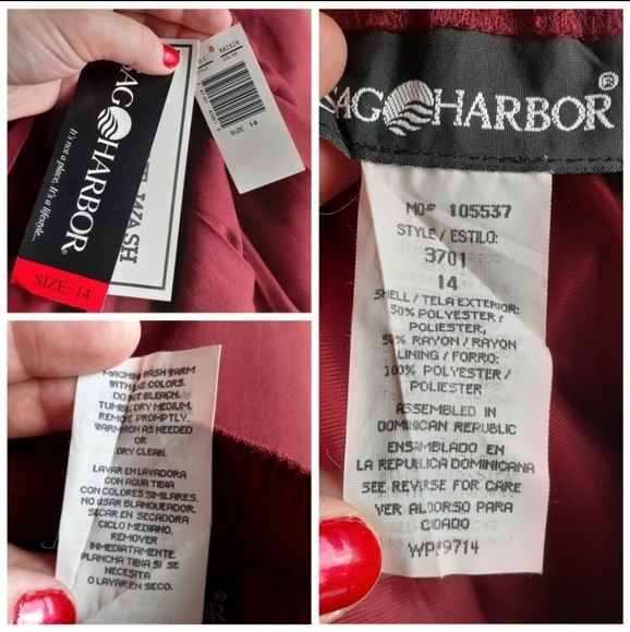 Vintage Mad Men Pleated Pocket Pencil Skirt Career Blogger Fave Retro Academia - Picture 6 of 6